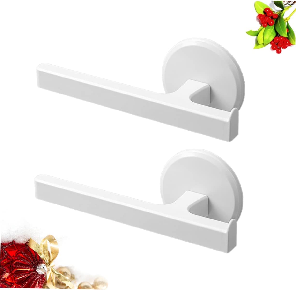 Space-Saving Towel Rack - Wall-Mounted with Draining Holes