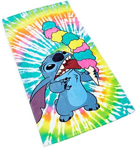 Jay Franco Lilo Stitch Summer Childs Bath Towel