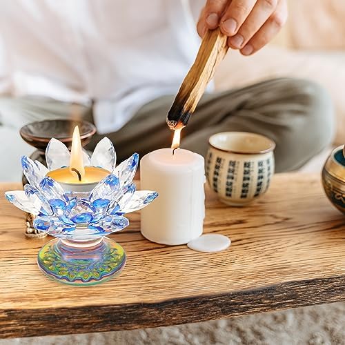 Elegant Buddhist Candle Holder