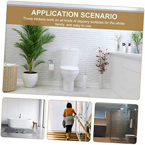 Alipis Non Slip Stickers for Bathtub 12 Pack