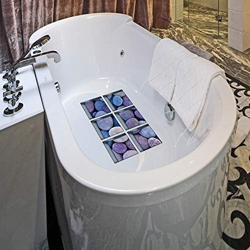 AILEGOU Non-Slip Bathtub Animal Stickers Safety Durable for Kids