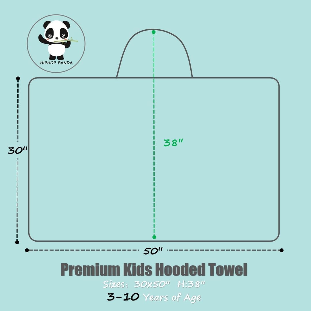 CHIC HOODED TOWEL