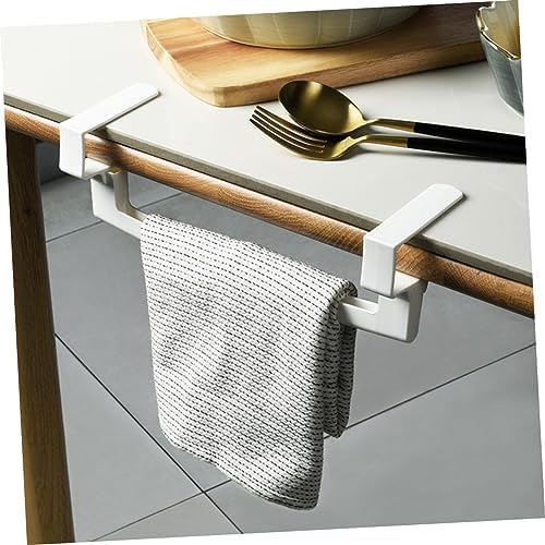 Space-Saving 2-Piece Towel Rack