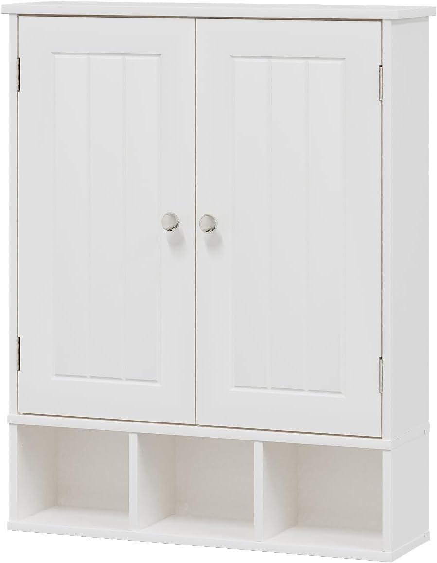 Modern Adjustable Wall-Mounted Medicine Cabinet