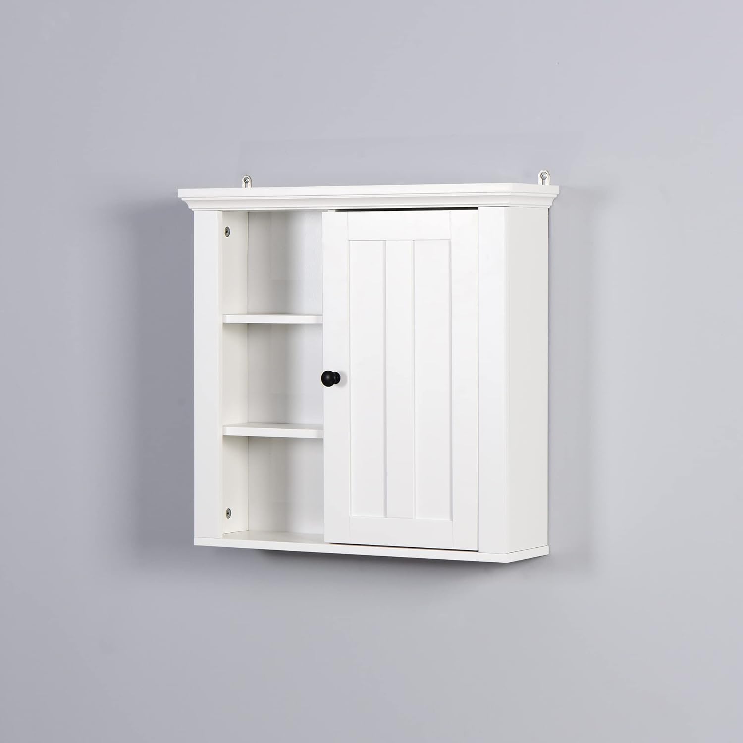 Xiaosenlin Wall-Mounted Medicine Cabinet with Adjustable Shelf for Bathroom Home Use