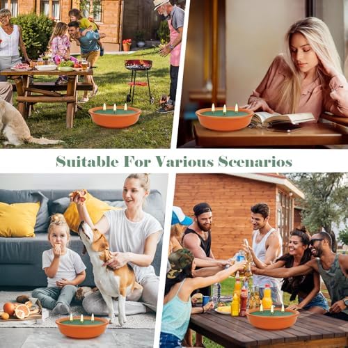 Citronella Candles Outdoor Double Pack