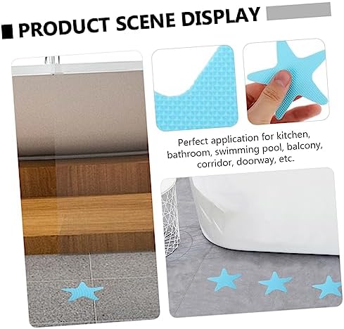 40-Piece Anti-Slip Bathtub Sticker Set for Safe Usage