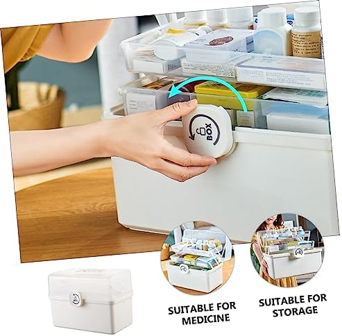 NOLITOY First Aid Kit Storage Case