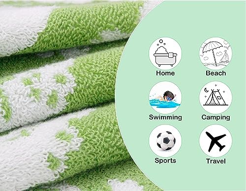 Original Kids 6 Piece Towel Set Crocodile