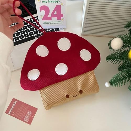 Cute Mushroom Toilet Paper Holder Perfect for Home or Office Use
