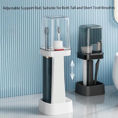 Generic Toothbrush Holder with Cover