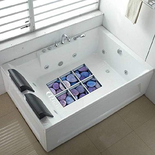 AILEGOU Non-Slip Bathtub Animal Stickers Safety Durable for Kids
