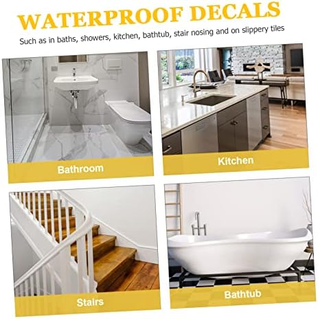 Gothic Decor Original Non-Slip Bathtub Stickers - Adventure Ready
