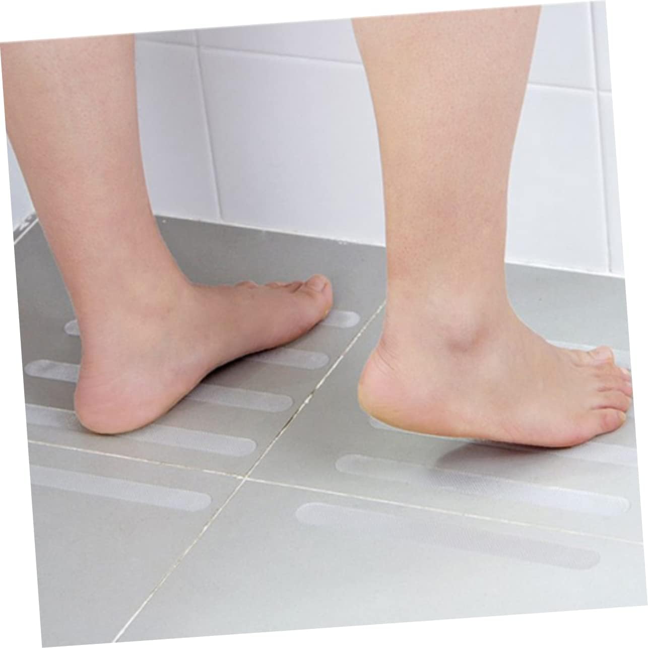 20pcs Non-Skid Bath Safety Stickers for Bathtub Shower Kitchen Pool