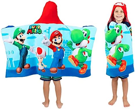 Super Mario Bath Wrap from Franco