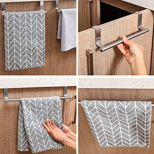 Garasani Index-Range Kitchen Towel Holder Silver 9 inch