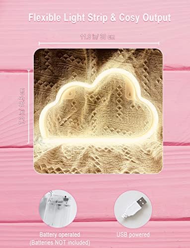 Aesthetic LED Neon Sign for Kids
