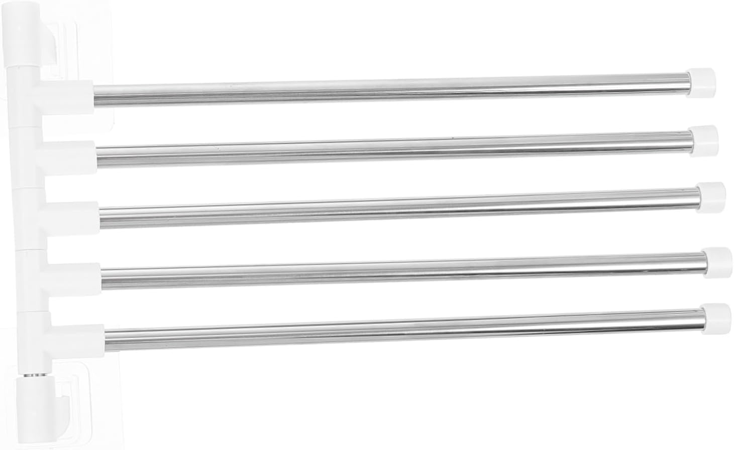 1Set Stainless Steel Wall Mounted Towel Rack