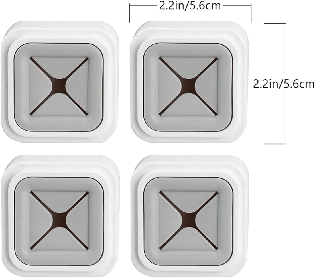 PRETYZOOM 4Pcs Wall Towel Holder