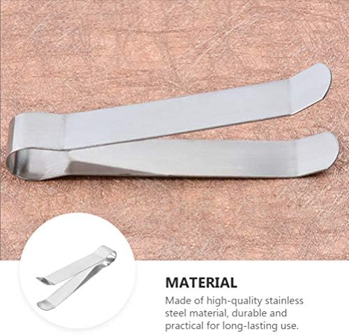 5-Piece Metal Clips Stainless Steel Wick Trimmer Candle Extinguisher Set