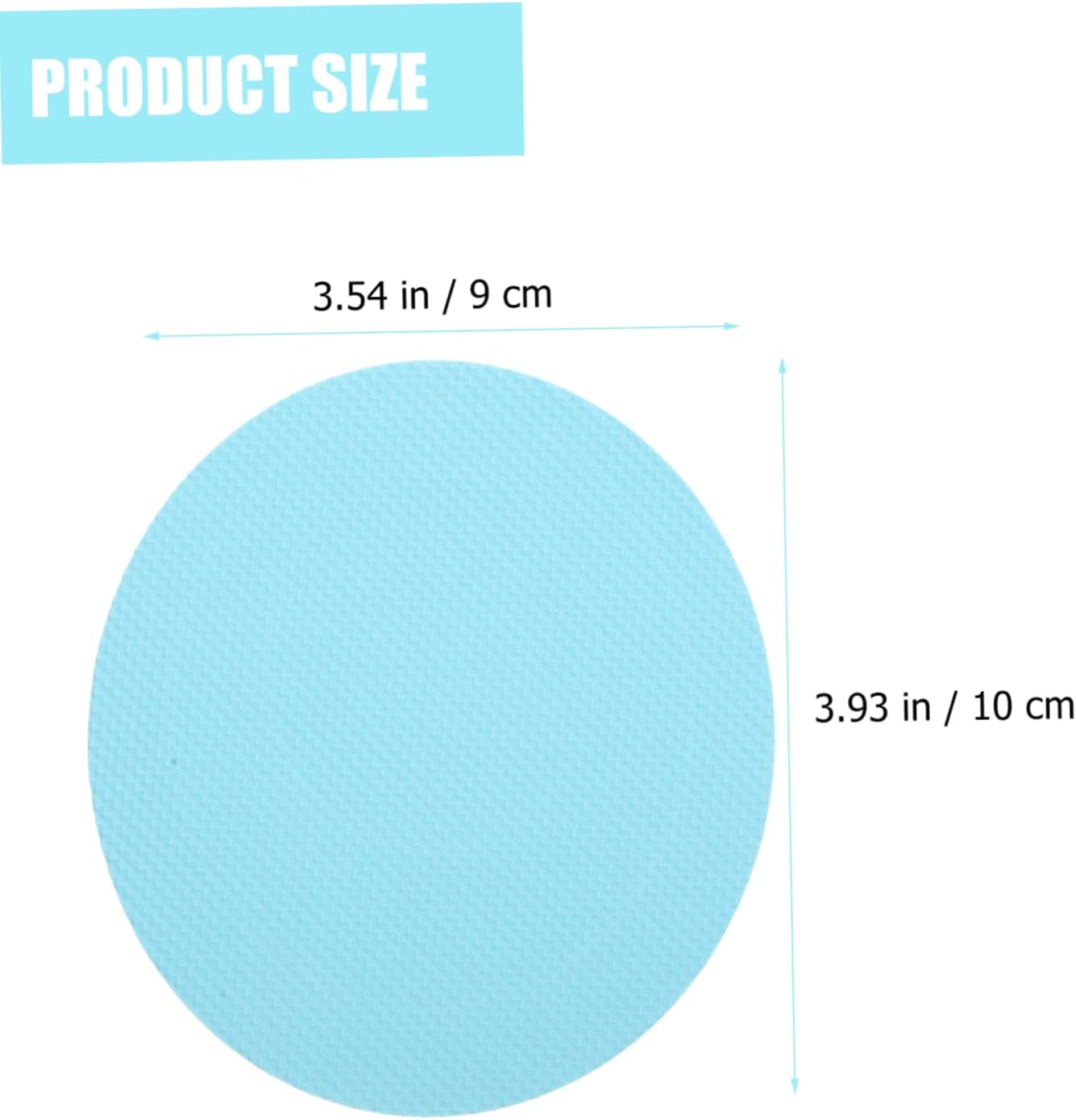 PRETYZOOM Non Slip Bath Tub Stickers 20 Pack Easy Install