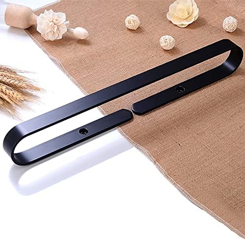 Black Towel Rail Holder for Bath