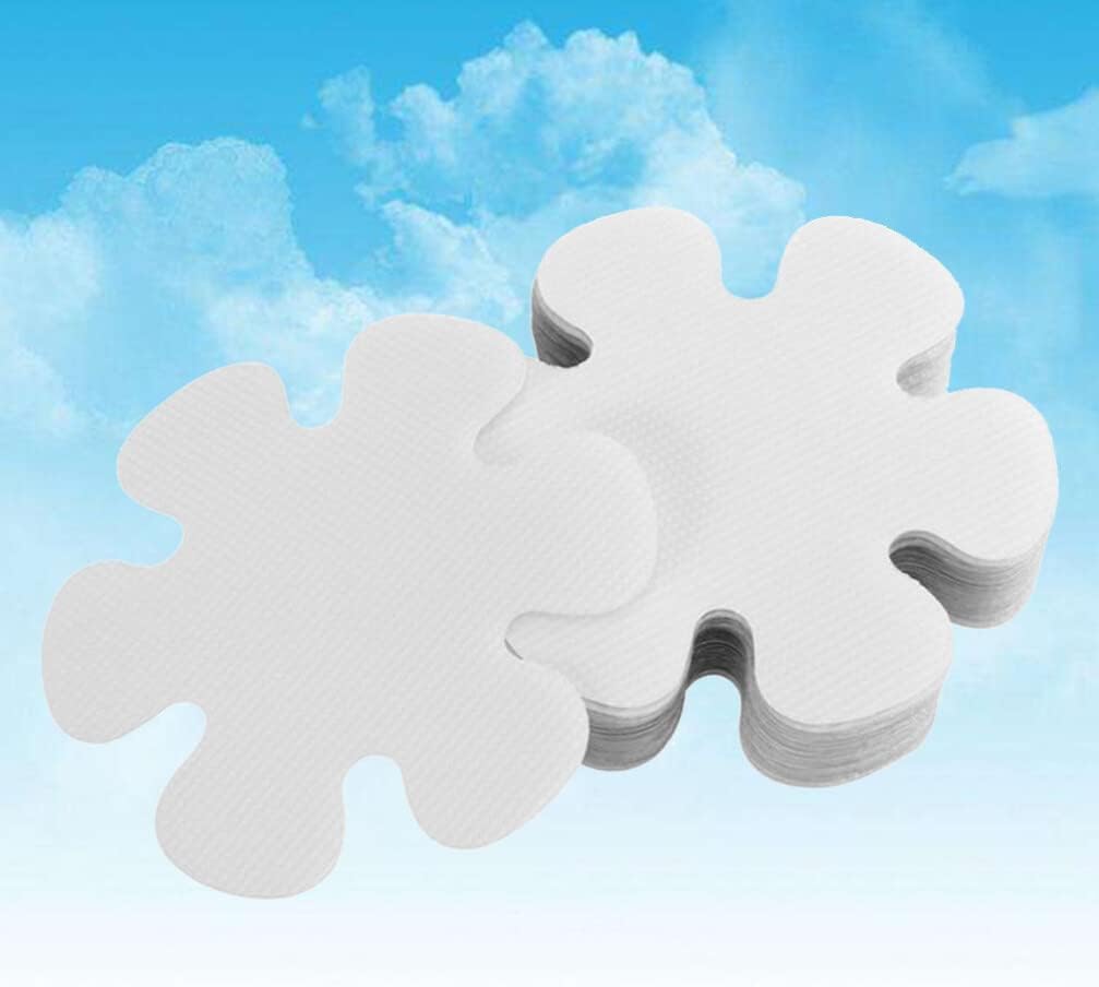Alipis 20pcs Flower Shape Bath Stickers for Safety