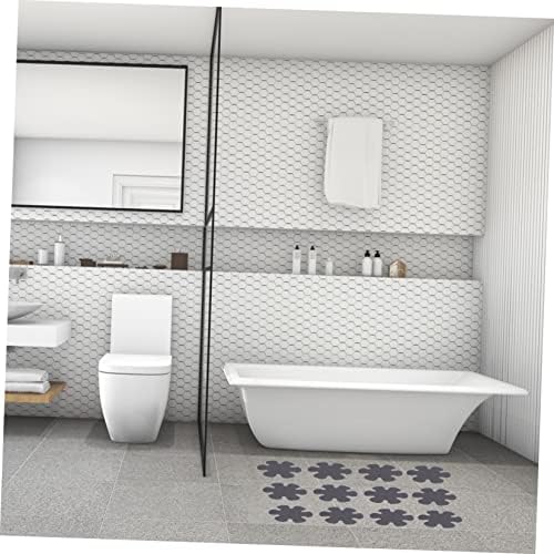 20pcs Non-Flower Bathtub Stickers Safety Decals for Bathrooms Pools and Stairs