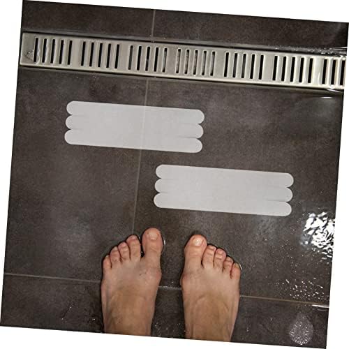 WOONEKY 12-Piece Non-Slip Bathtub Sticker Set