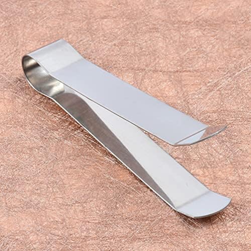 5-Piece Metal Clips Stainless Steel Wick Trimmer Candle Extinguisher Set