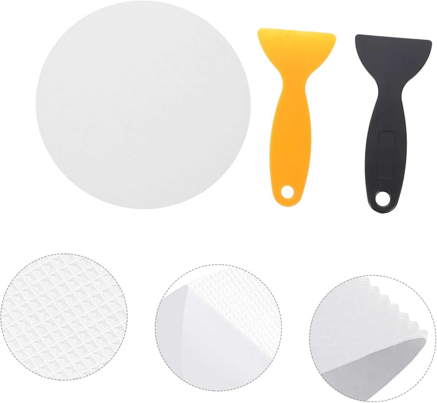 Sturdy Adhesive Non-Slip Bathroom Stickers