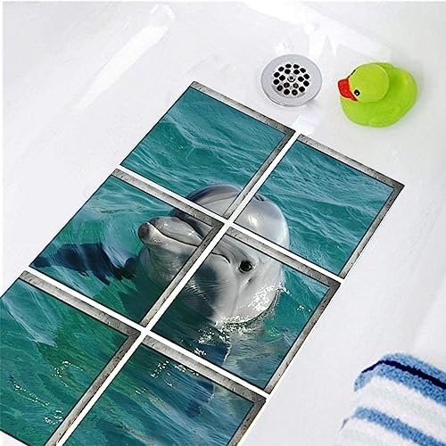 Non-Slip Bathtub Stickers for Adults Kids Waterproof Fun Unique Design