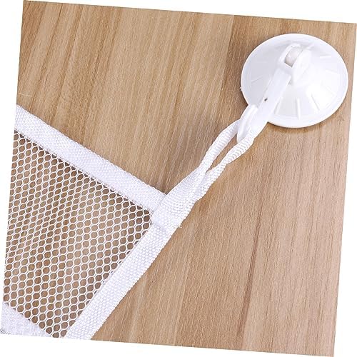 PRETYZOOM Bath Toy Organizer Suction Cup Mesh Storage Bag Tub Holder