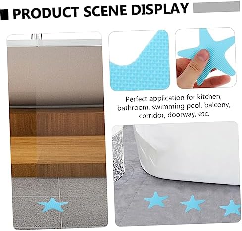 Safe bathtub stickers star shape