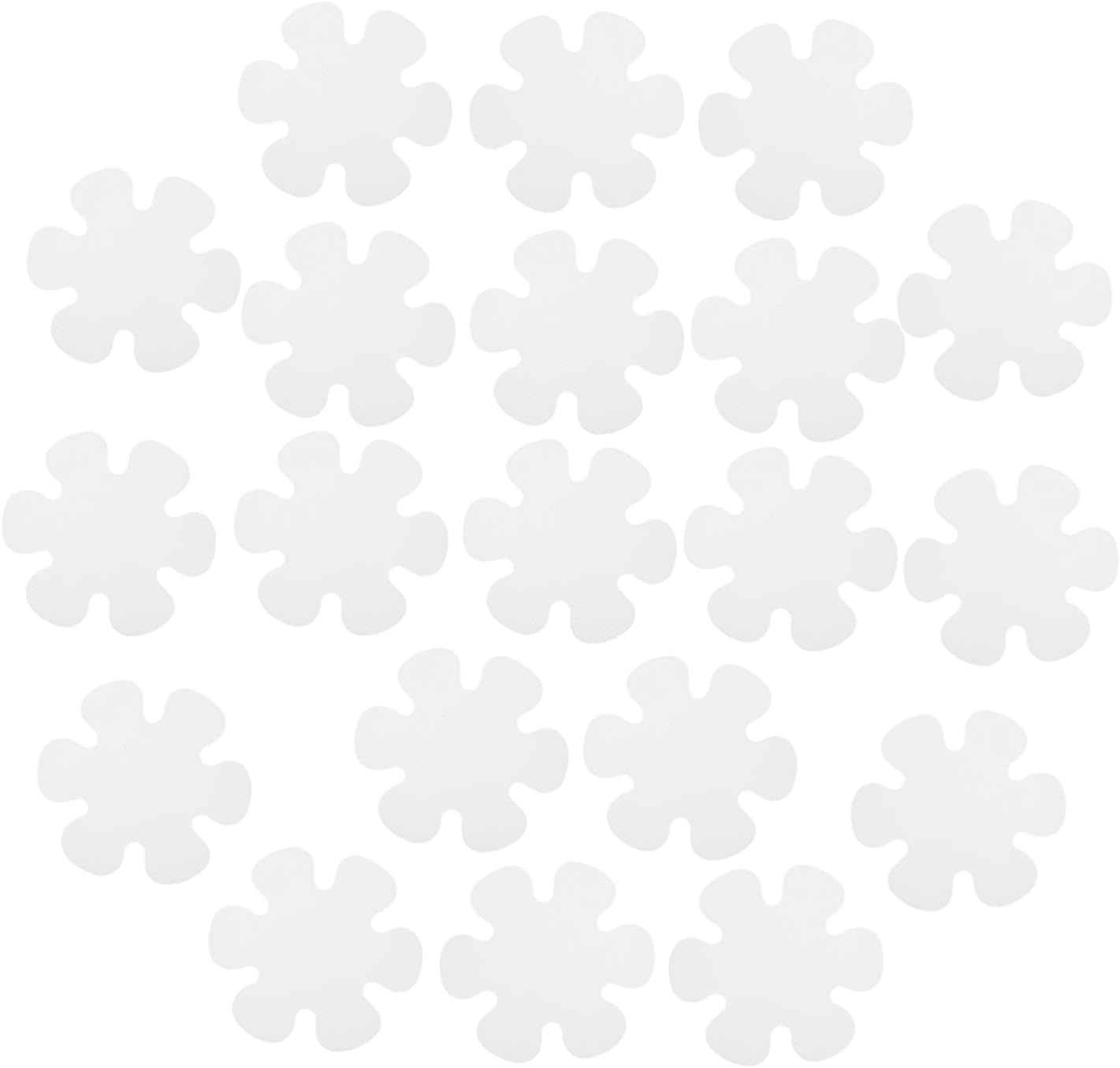 20 piece non-slip shower stickers
