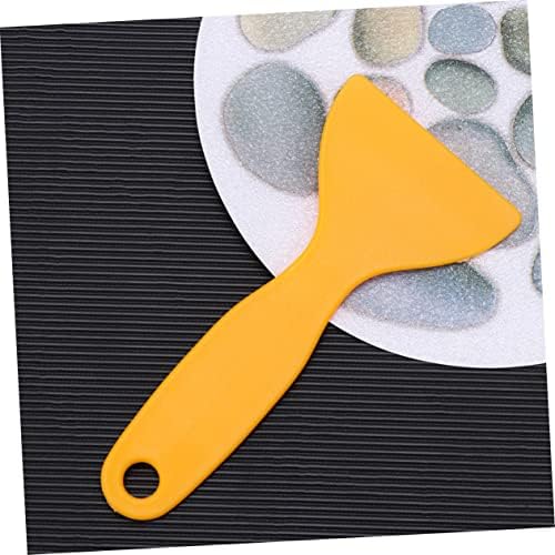 Happyyami 4 Pack Tub Anti Slip Stickers 15cm Stone Pattern Bath Mats Stickers