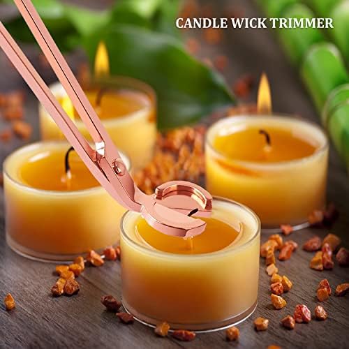 STATASTICA 4-in-1 Candle Accessory Set