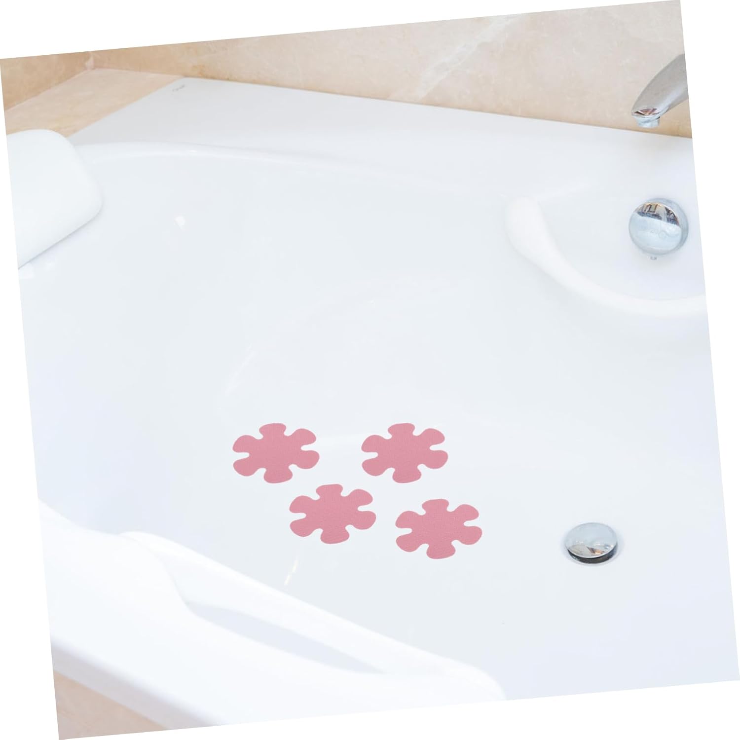 Safety Bathtub Decals for Slip-Free Use