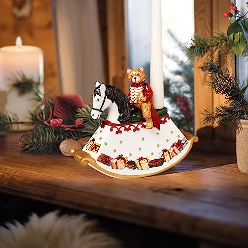 Villeroy Boch Candle Holder Christmas Toy Collectible at Home
