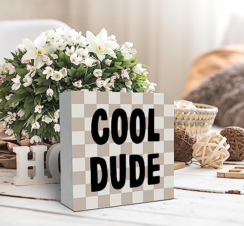 Think Boho with This preppy Wood Sign