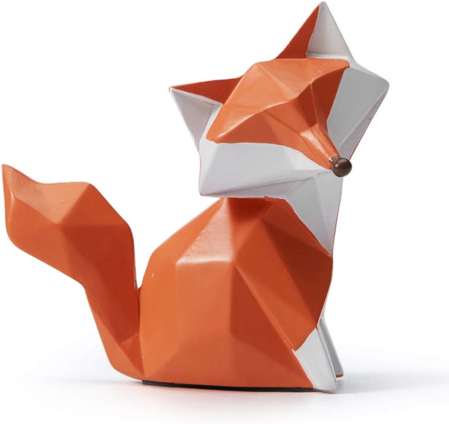 HAUCOZE Fox Figurine Decor