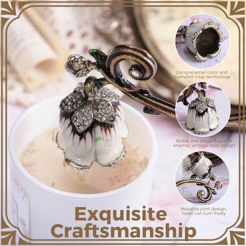 Flower Candle Snuffer Vintage Design