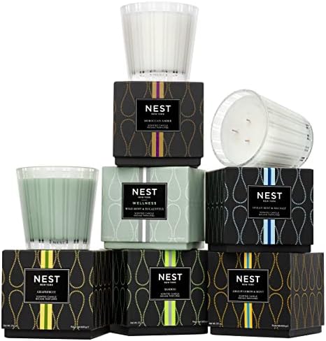 NEST New York Scented 3-Wick Candle Amalfi Lemon Mint 212 Oz