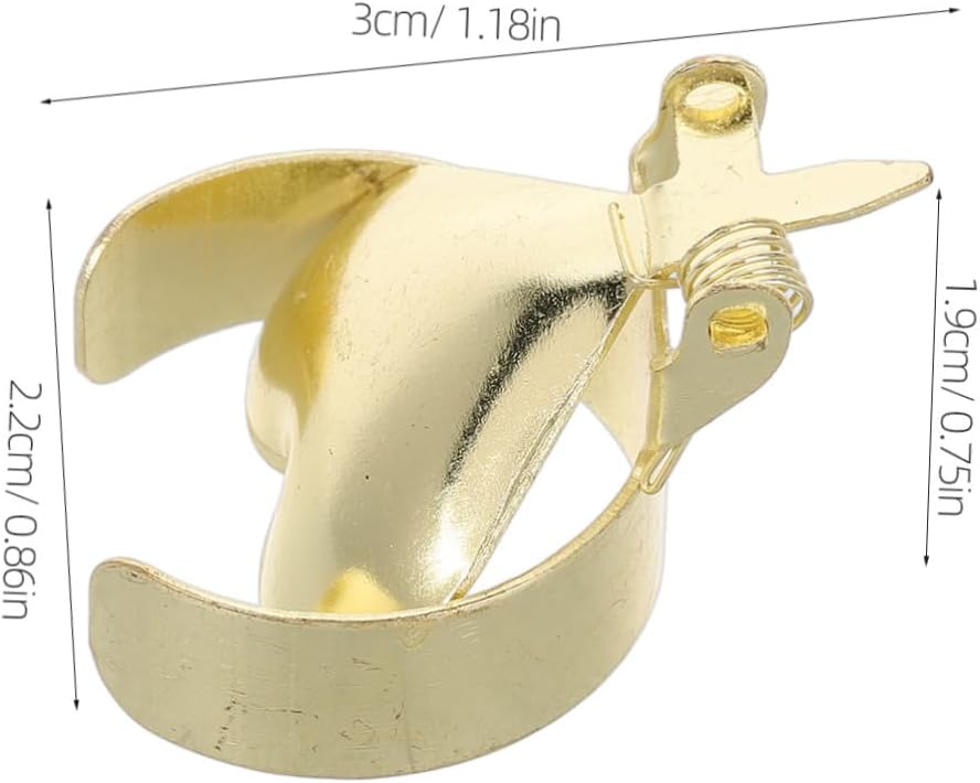 Ciieeo Heart Shaped Metal Candle Snuffer for Safe Extinguishing