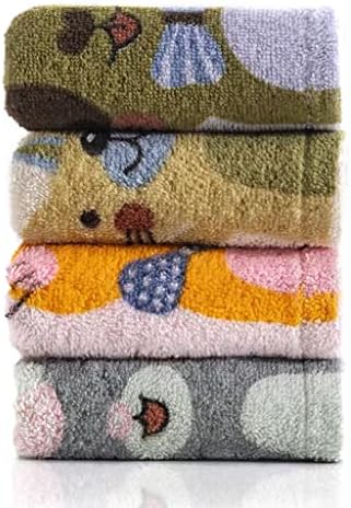 Cute Cat Soft Hand Towels for Kids