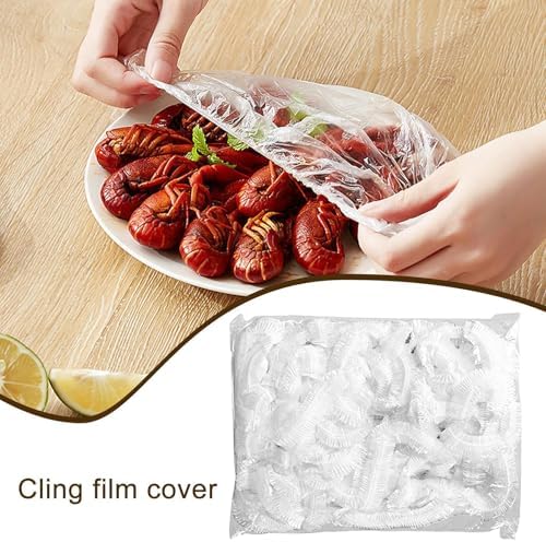 Fresh Keeping Film Store Container for Kitchen Bathroom Organizers