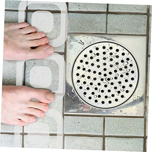 24-Piece Non-Slip Bathtub Stickers Safety Cover