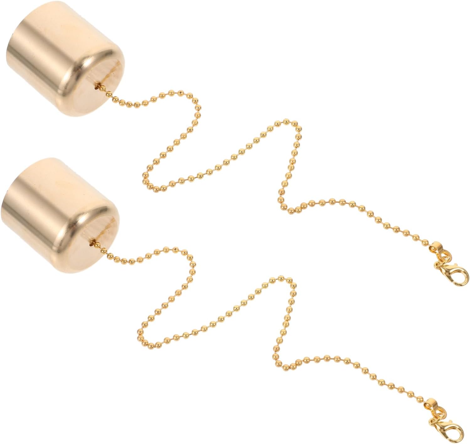 Elegant 5 Set Candle Snuffers for Wine Bottles