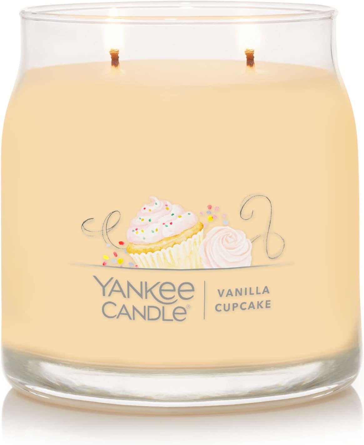 Vanilla Cupcake Candle