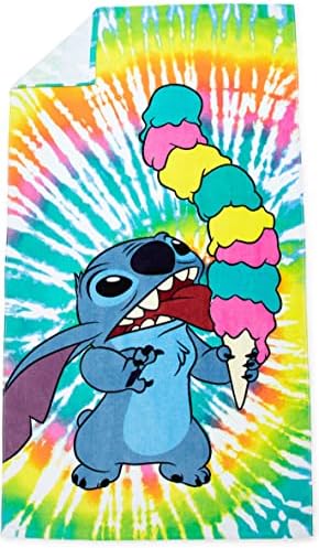 Jay Franco Lilo Stitch Summer Childs Bath Towel